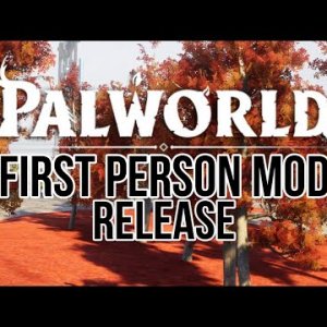 Play Palworld in First Person, FPS Mod Release